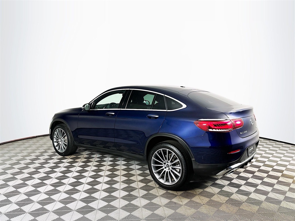 2023 Mercedes Benz GLC 300 Coupe photo 4