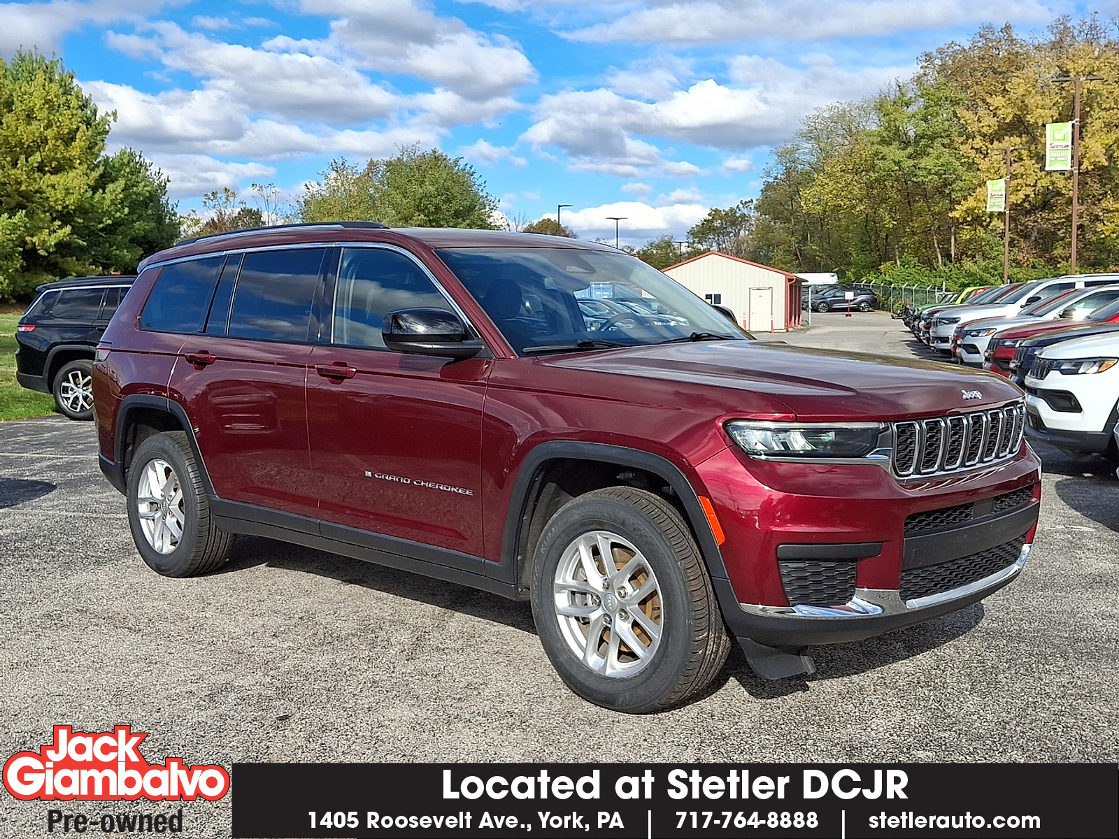 2021 Jeep Grand Cherokee L Laredo's photo