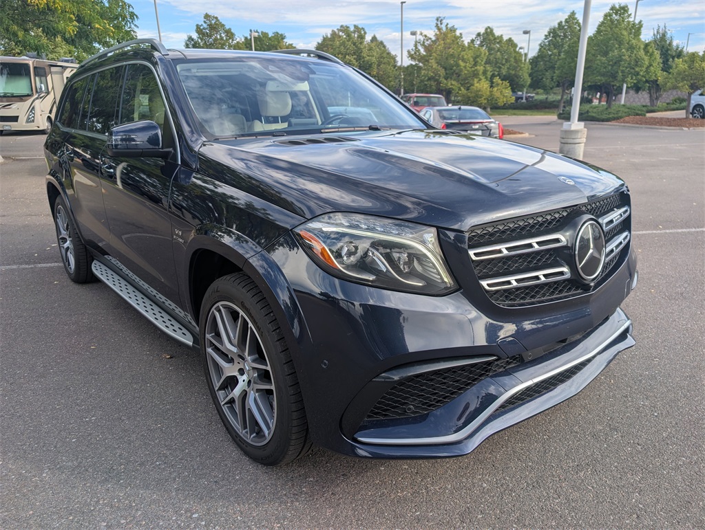 2019 Mercedes Benz GLS 63 AMG 4MATIC photo 6