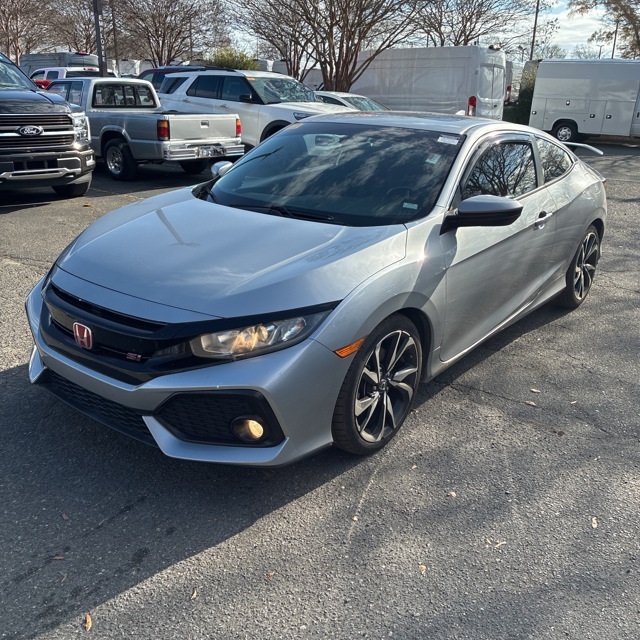 2018 Honda Civic Si's photo