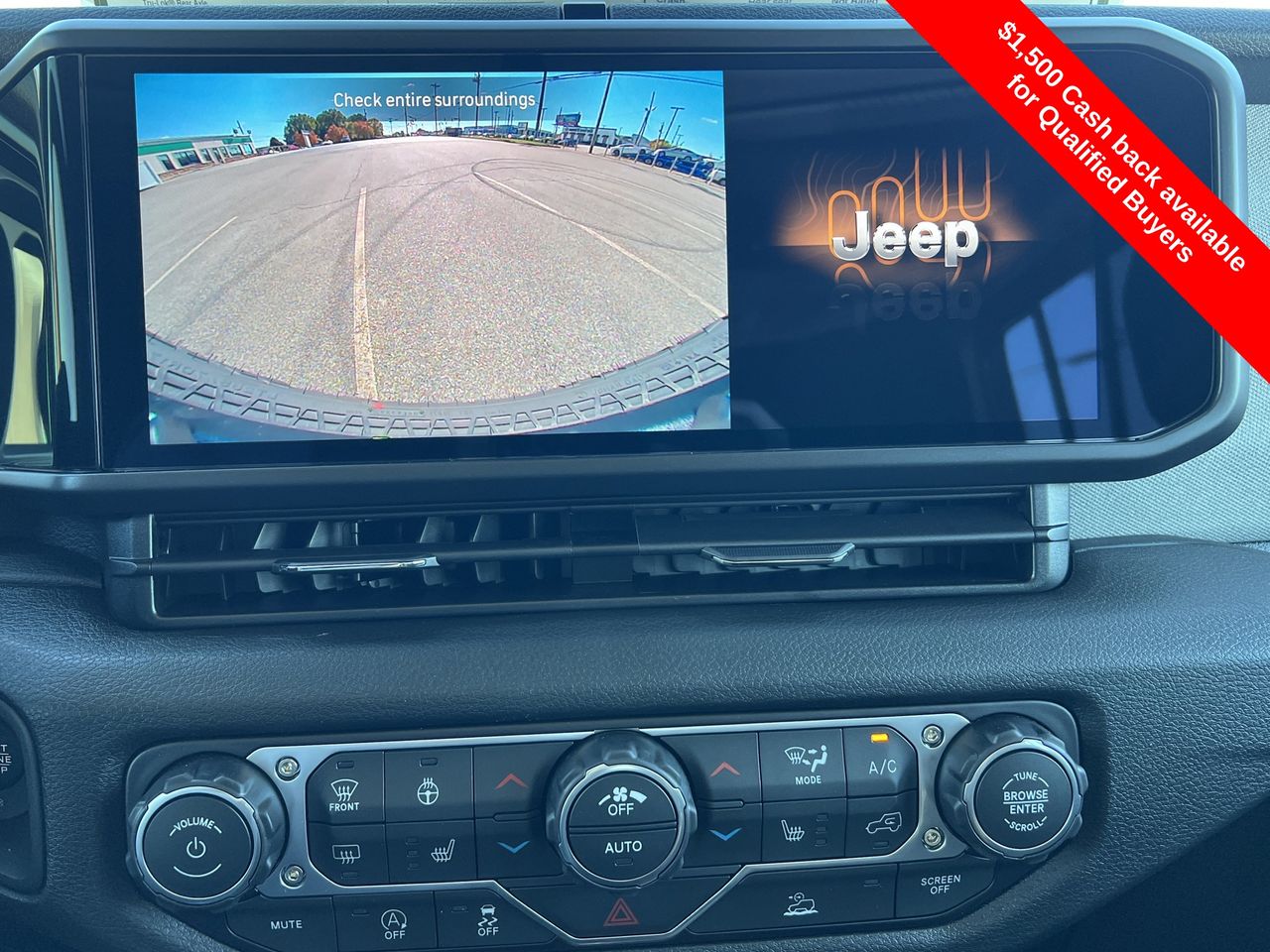 2026 Jeep Wrangler Willys photo 3