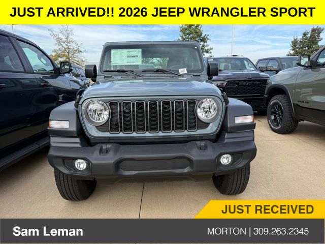 2026 Jeep Wrangler Sport photo 2