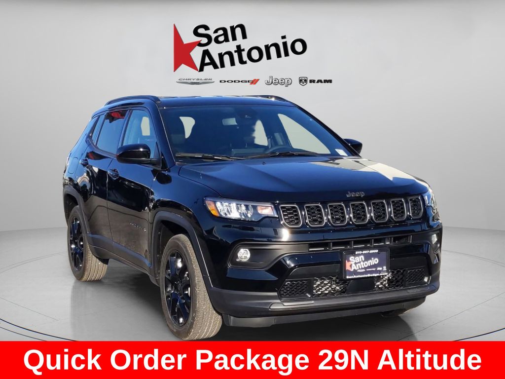 2026 Jeep Compass Altitude Special Edition photo 2