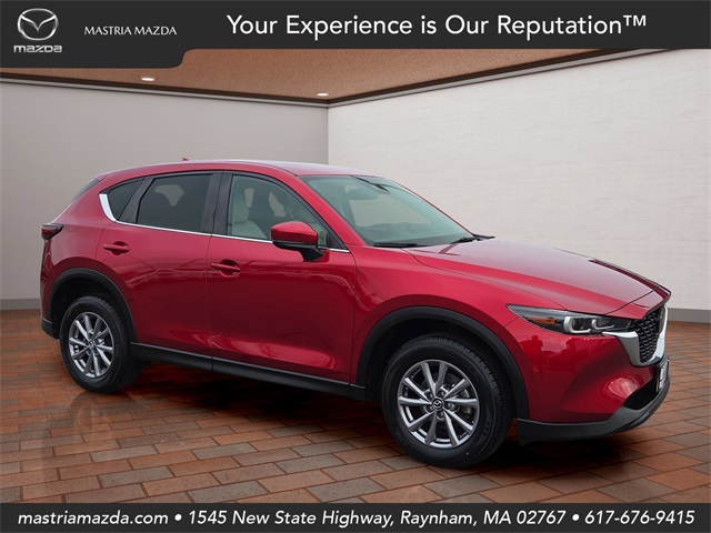 2022 Mazda CX-5 S Preferred package's photo