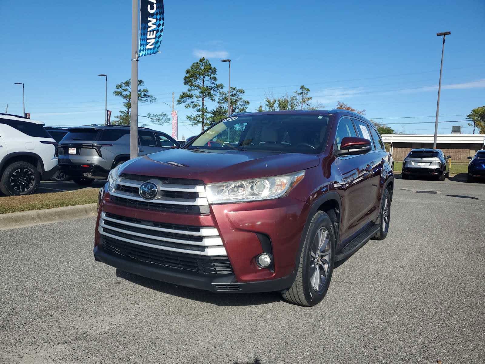 2017 Toyota Highlander XLE's photo
