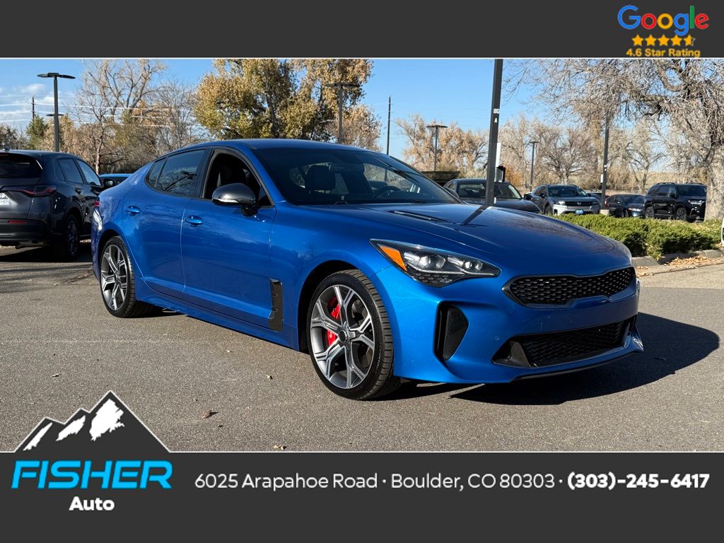 2018 Kia Stinger GT's photo