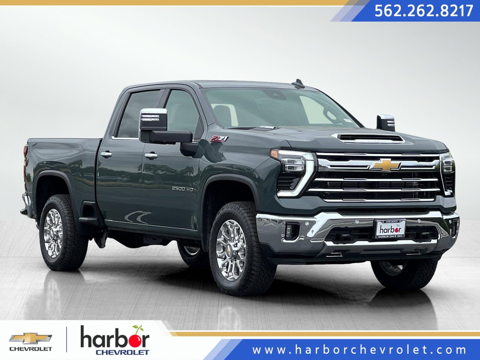 New 2025 Chevrolet Silverado 2500 HD LTZ Crew Cab in Long Beach