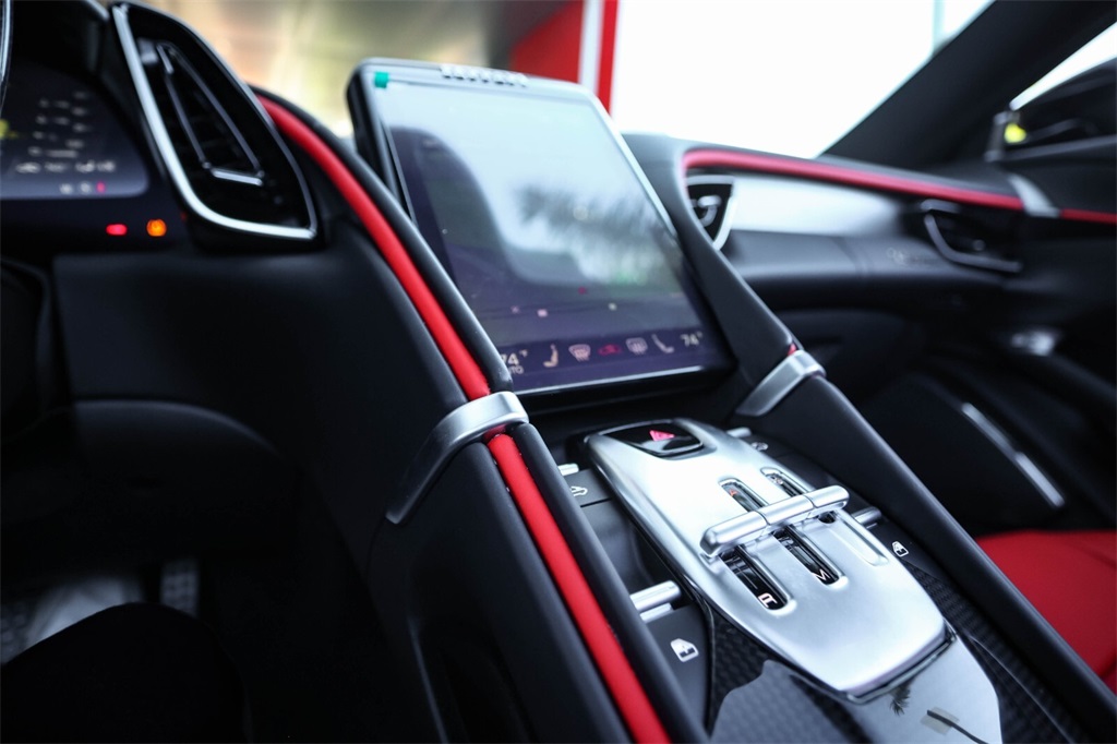 Certified Used 2024 Black Ferrari Base image 32