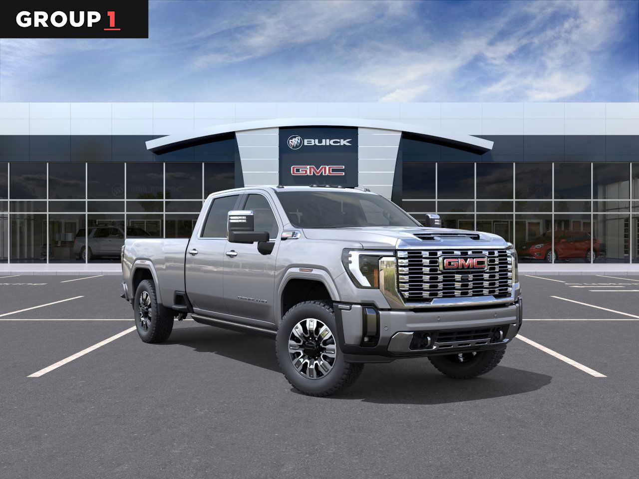 2026 GMC Sierra 3500HD Denali's photo