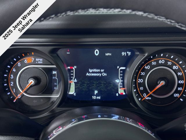 2025 Jeep Wrangler Sahara photo 2