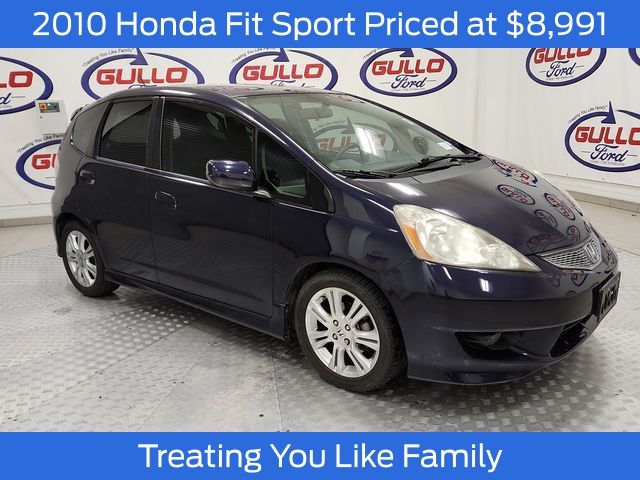 2010 Honda Fit Sport