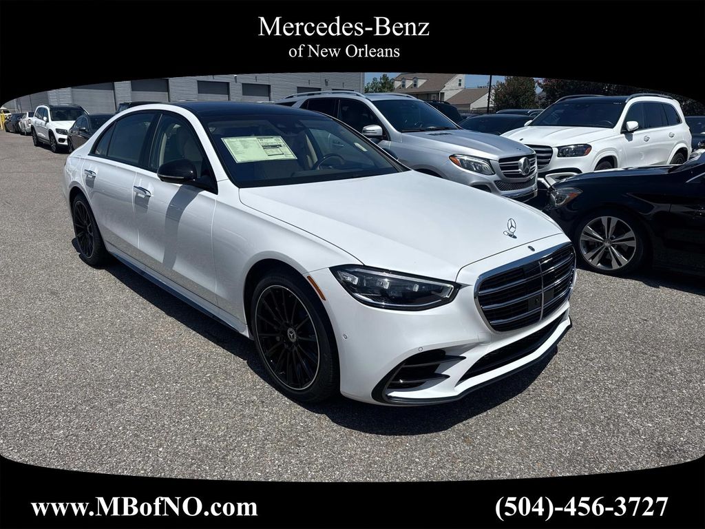 2025 Mercedes-Benz S-Class S 580's photo