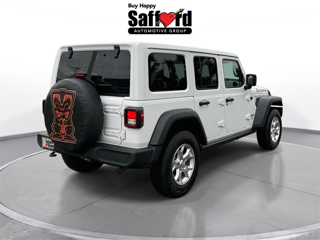 2021 Jeep Wrangler Unlimited Islander photo 7