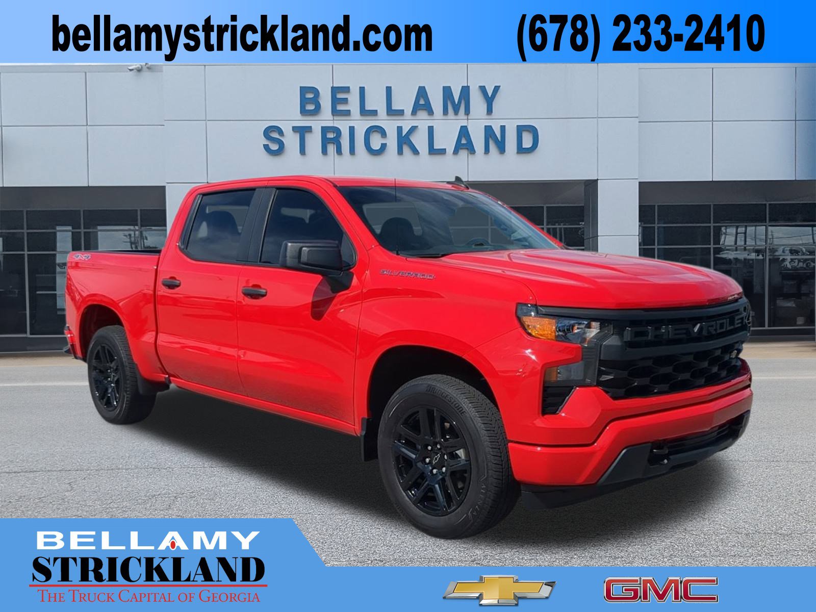 2024 Chevrolet Silverado 1500 Custom's photo