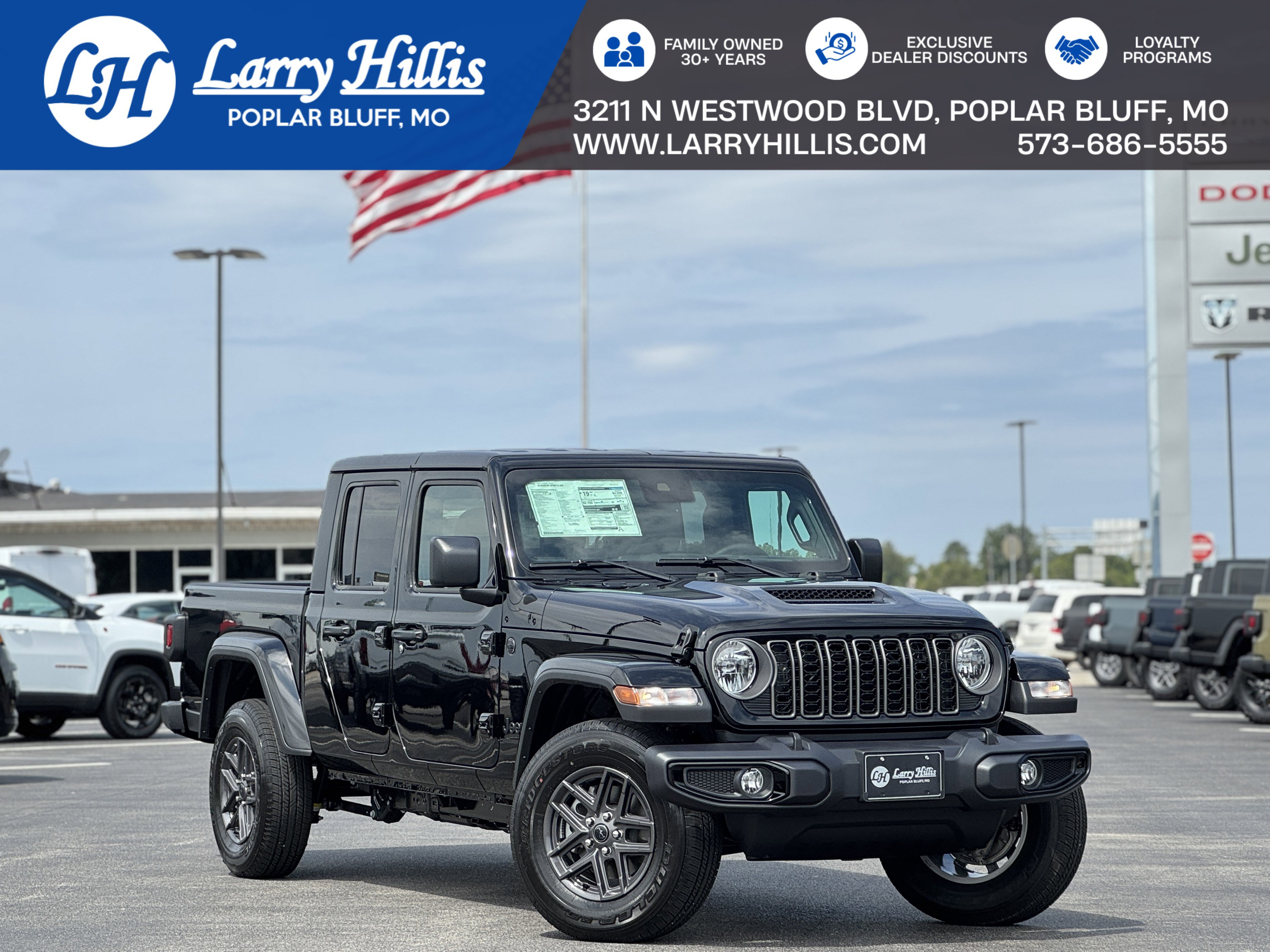 2025 Jeep Gladiator Sport S's photo