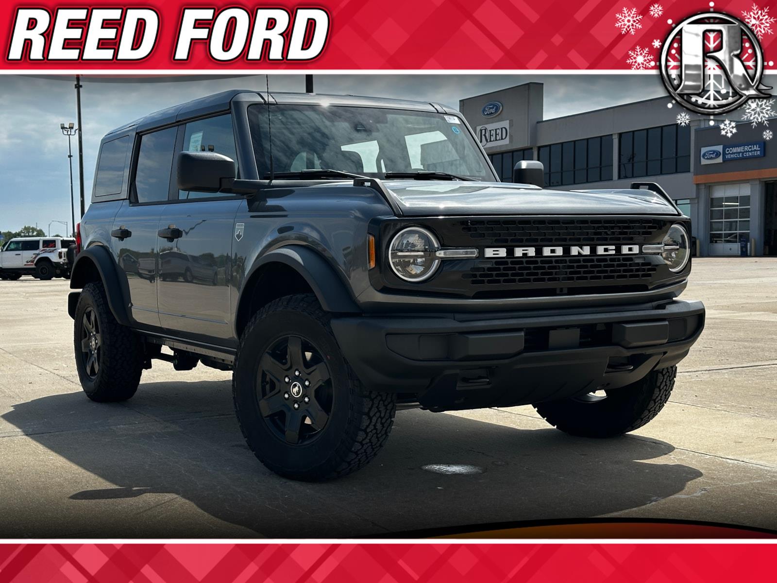 2025 Ford Bronco 4-Door Big Bend's photo