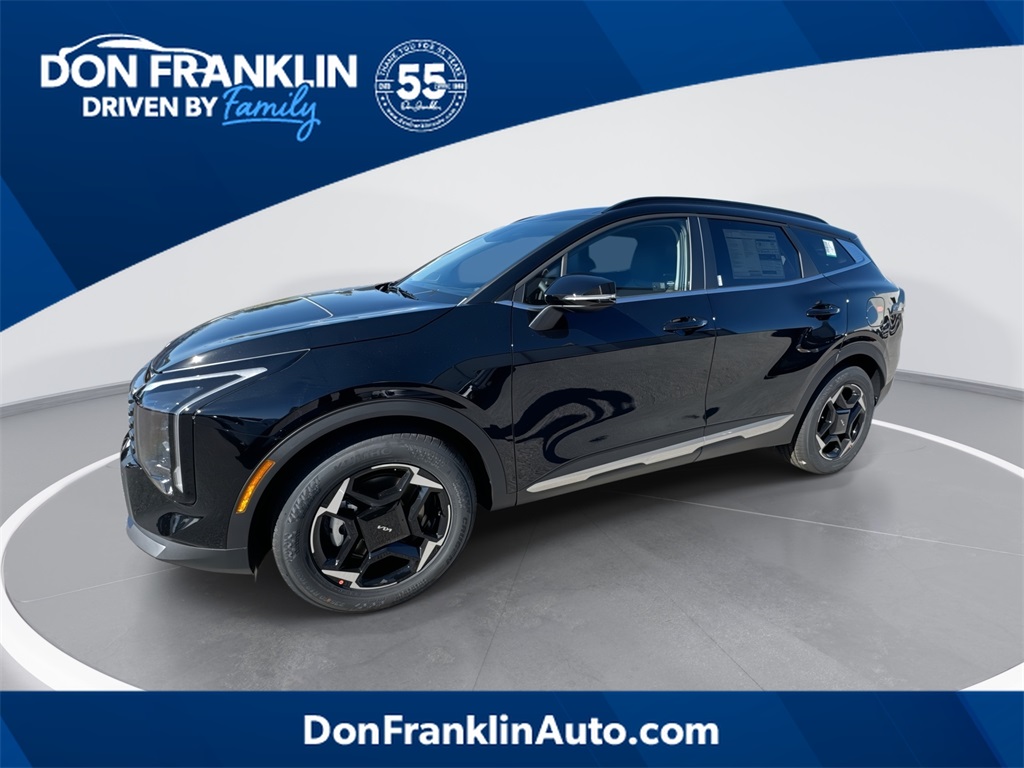 2026 Kia Sportage EX's photo