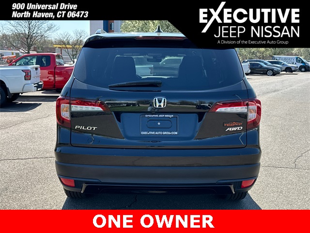 2022 Honda Pilot TrailSport photo 3