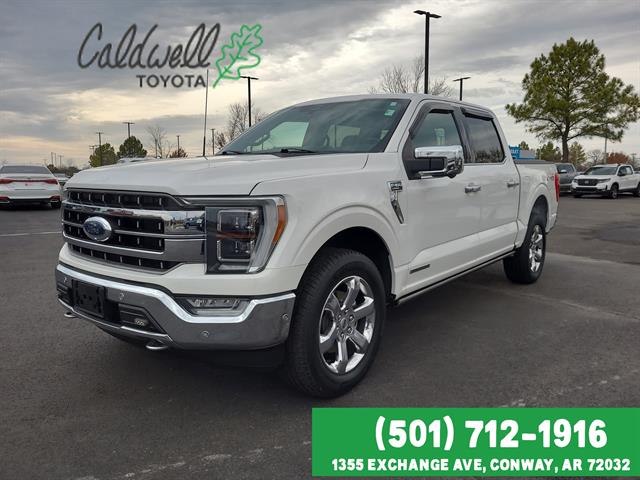 2021 Ford F-150 XL SuperCrew 4WD