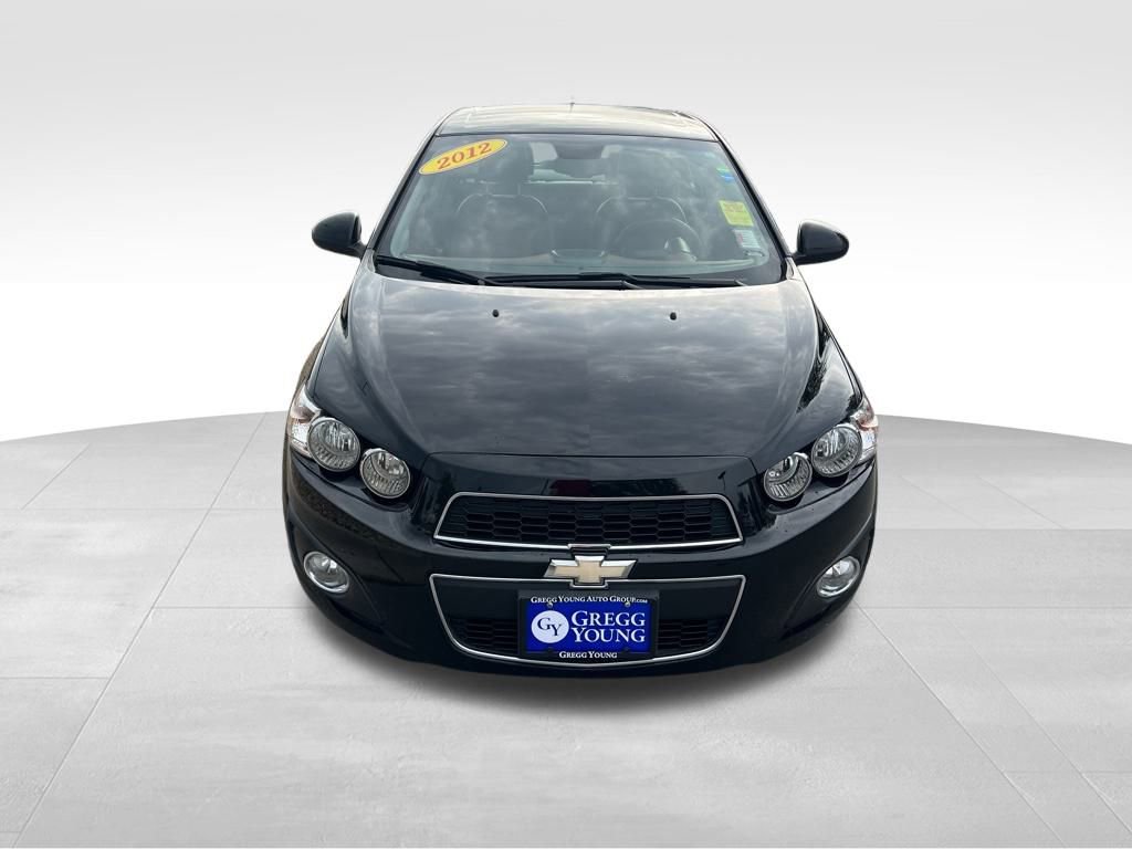 2012 Chevrolet Sonic LTZ photo 7