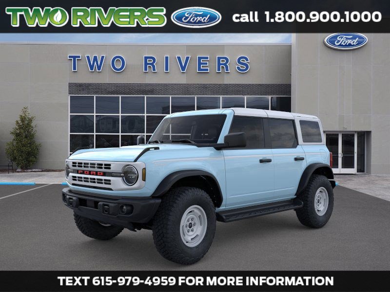 2025 Ford Bronco 4-Door Heritage Editon's photo