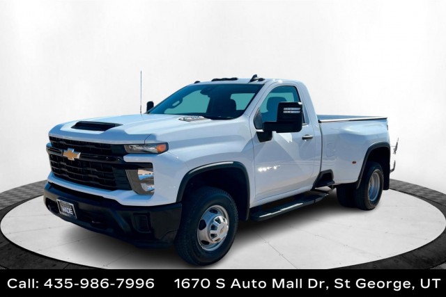 2025 Chevrolet Silverado 3500 HD WT DRW