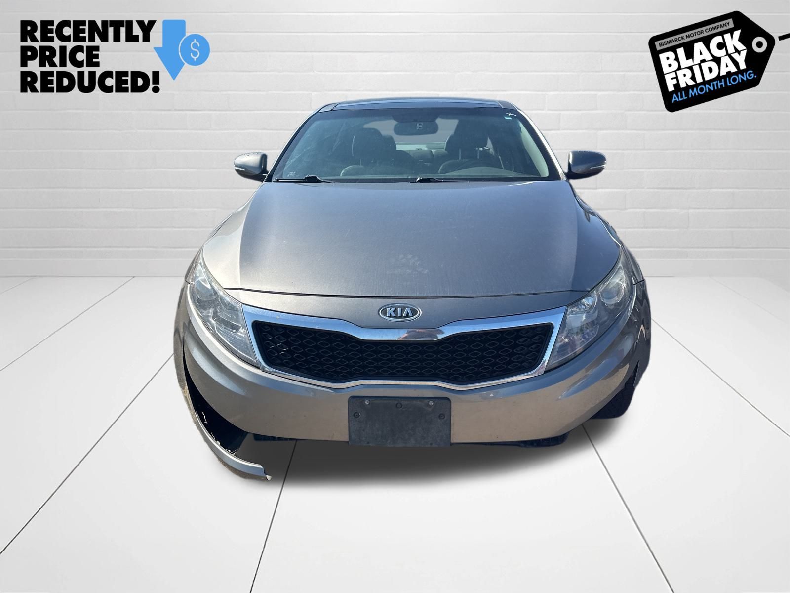 Used 2012 Kia Optima EX with VIN 5XXGN4A75CG087996 for sale in Bismarck, ND