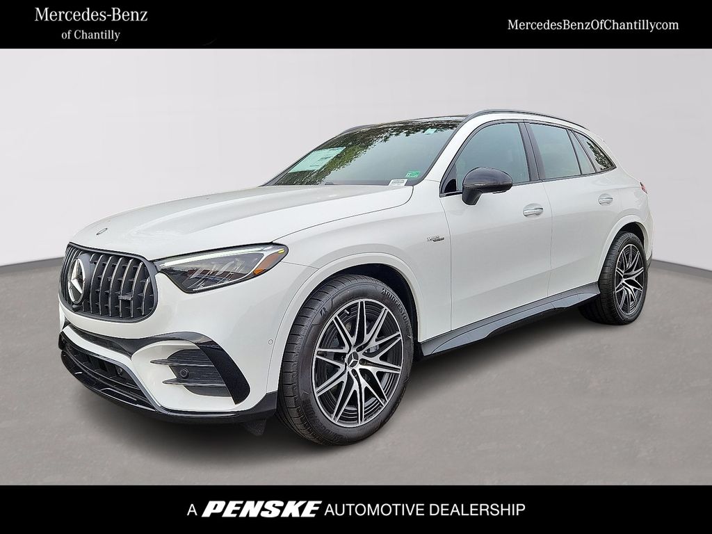 2026 Mercedes-Benz GLC AMG GLC43's photo