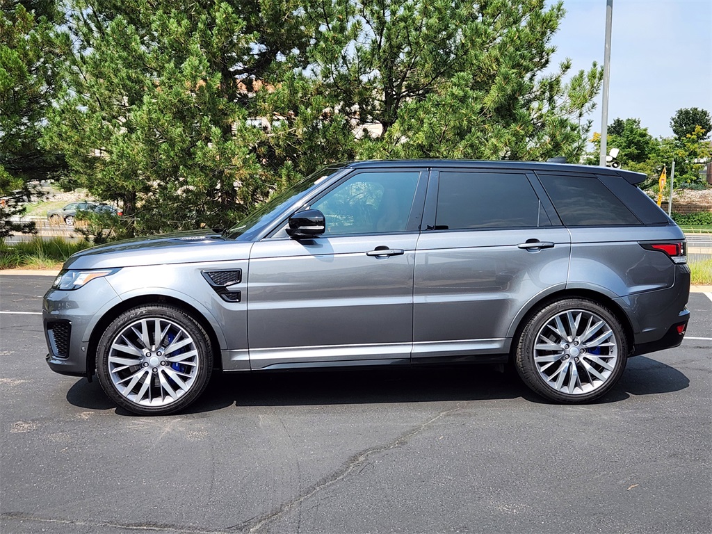 2017 Land Rover Range Rover Sport SVR photo 2
