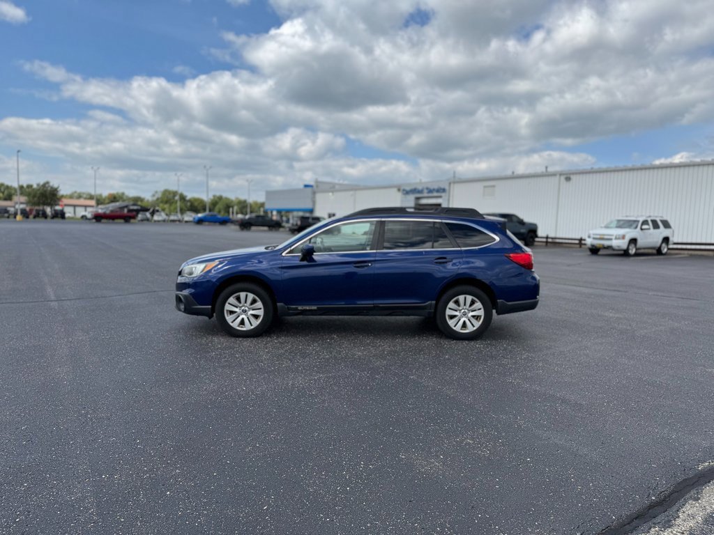 Used 2015 Subaru Outback Premium with VIN 4S4BSBCC8F3326779 for sale in Brodhead, WI