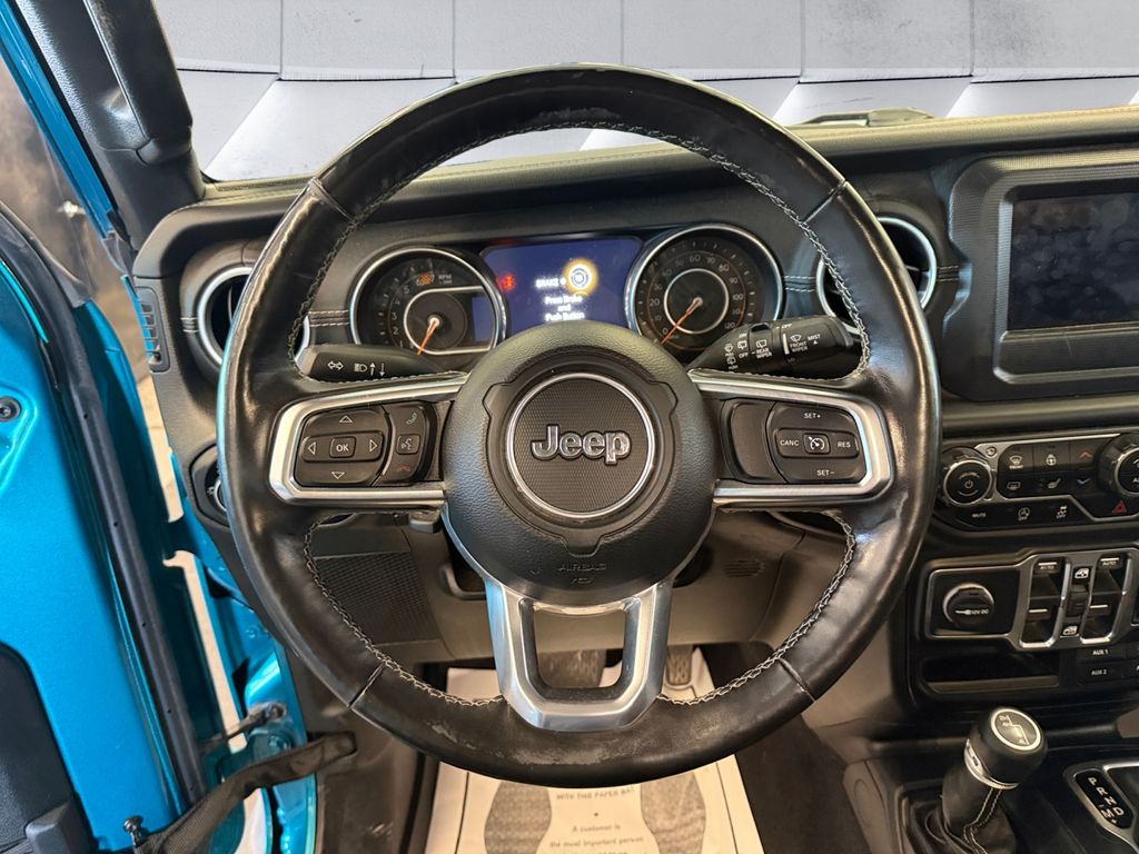 2019 Jeep Wrangler Unlimited Sahara photo 8