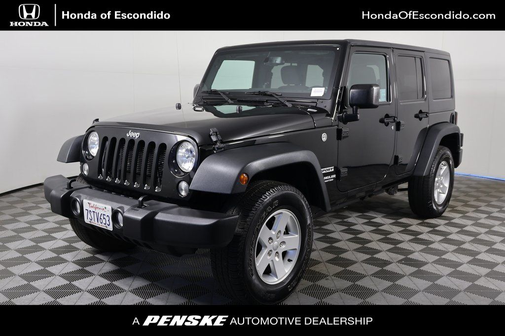 2016 Jeep Wrangler Unlimited Sport S