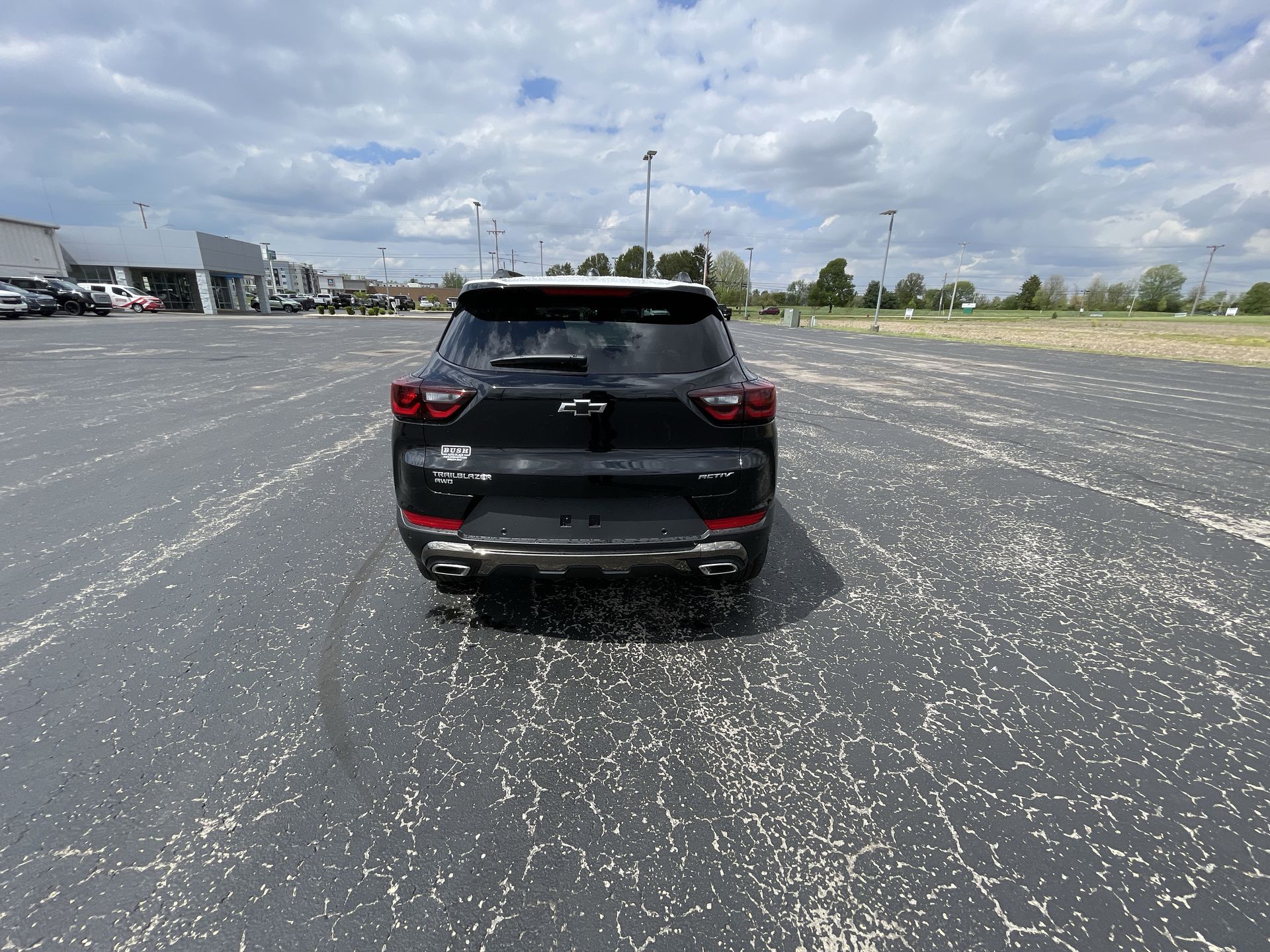 New 2024 Chevrolet Trailblazer ACTIV SUV in Wilmington 240250 Bush Auto Place