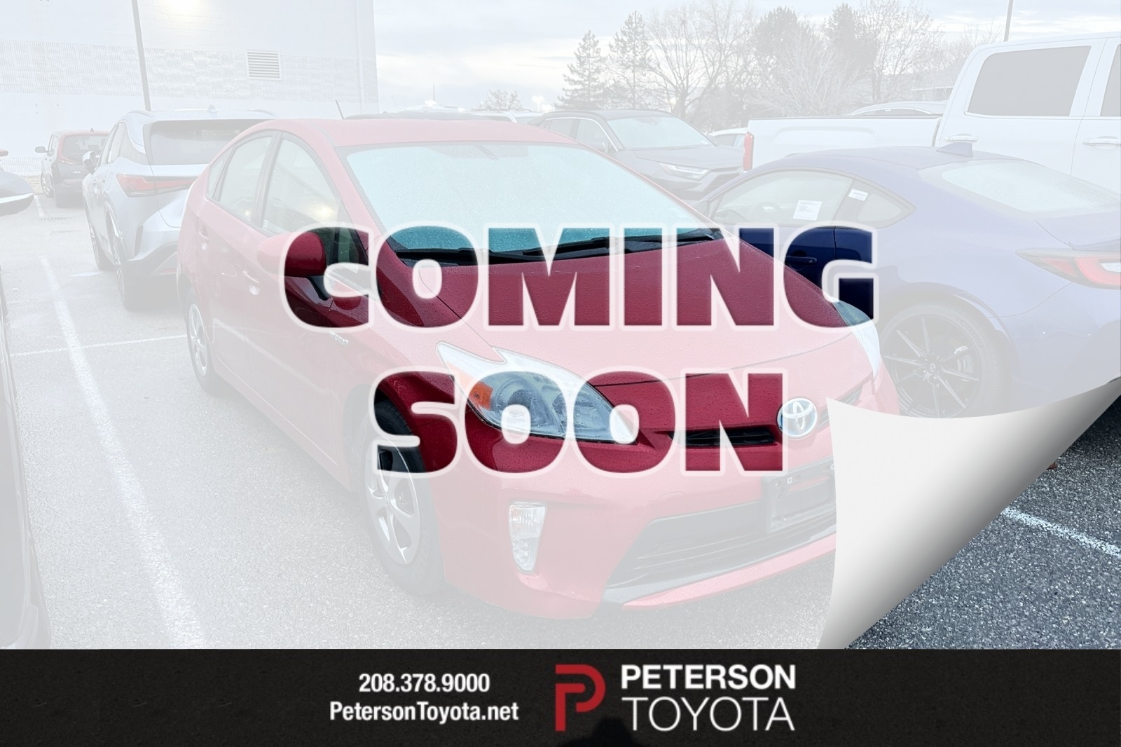 2013 Toyota Prius Four's photo