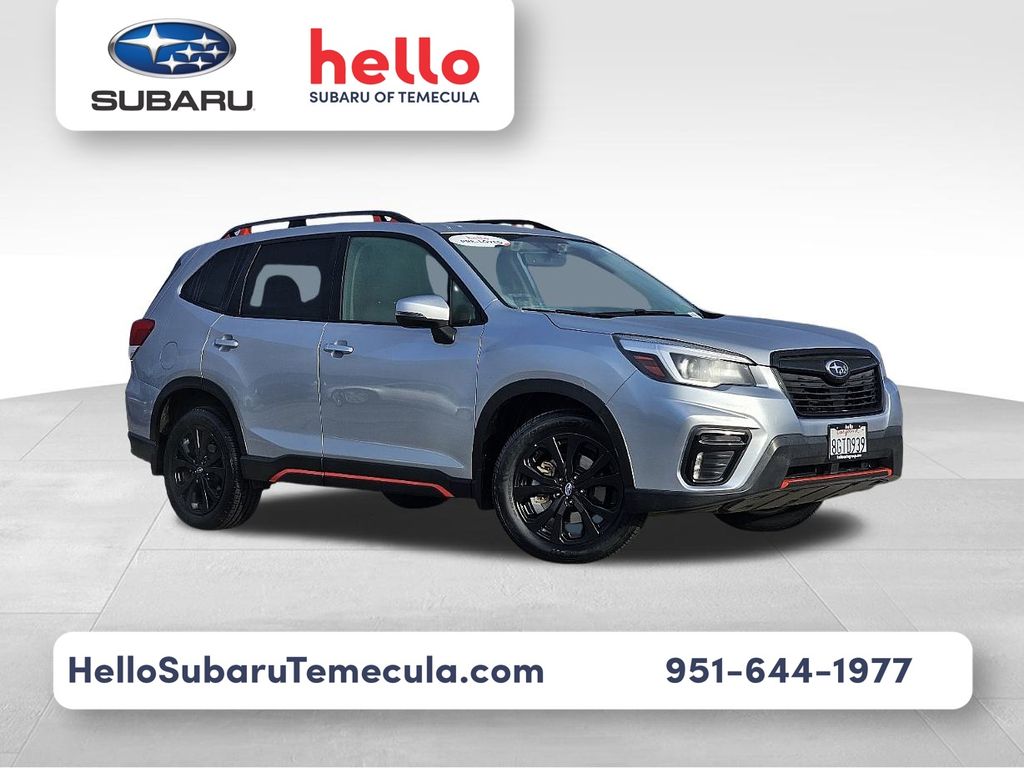 2019 Subaru Forester Sport's photo