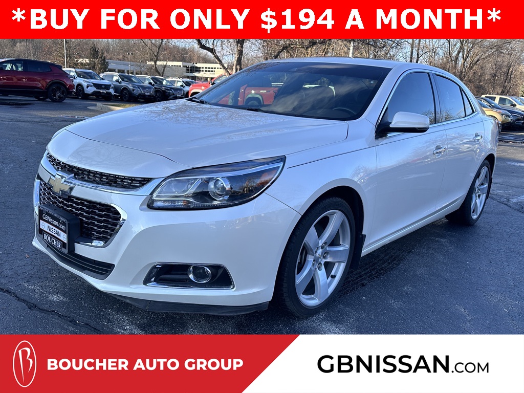 2014 Chevrolet Malibu 2LZ