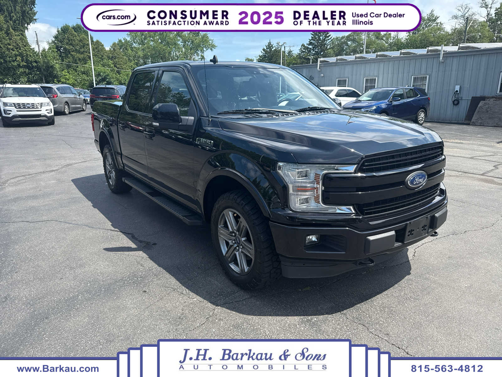 2020 Ford F-150 Lariat