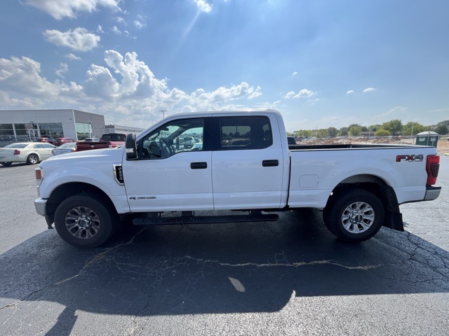 2021 Ford F-250 XLT photo 4