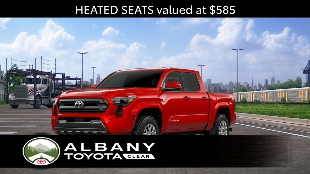 2025 Toyota Tacoma SR5's photo