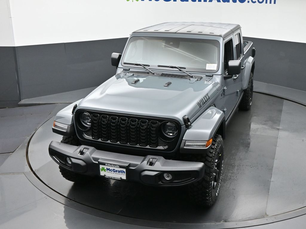 2025 Jeep Gladiator Willys photo 23