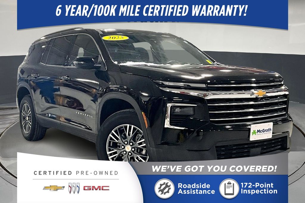 2025 Chevrolet Traverse LT's photo