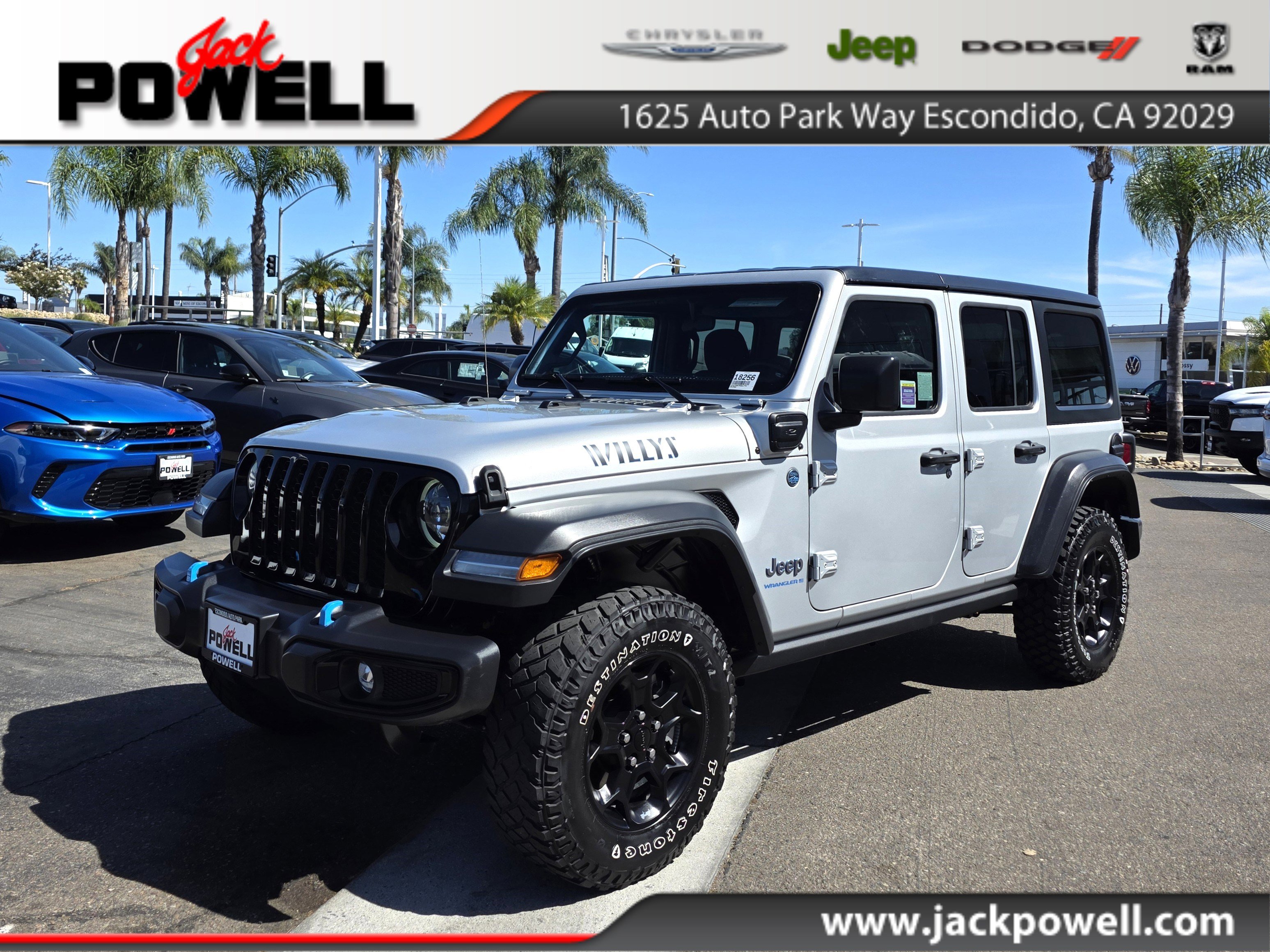 2023 Jeep Wrangler 4xe Willys 4XE's photo