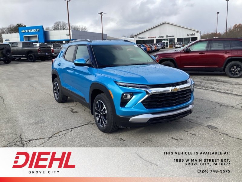 2026 Chevrolet Trailblazer LT's photo