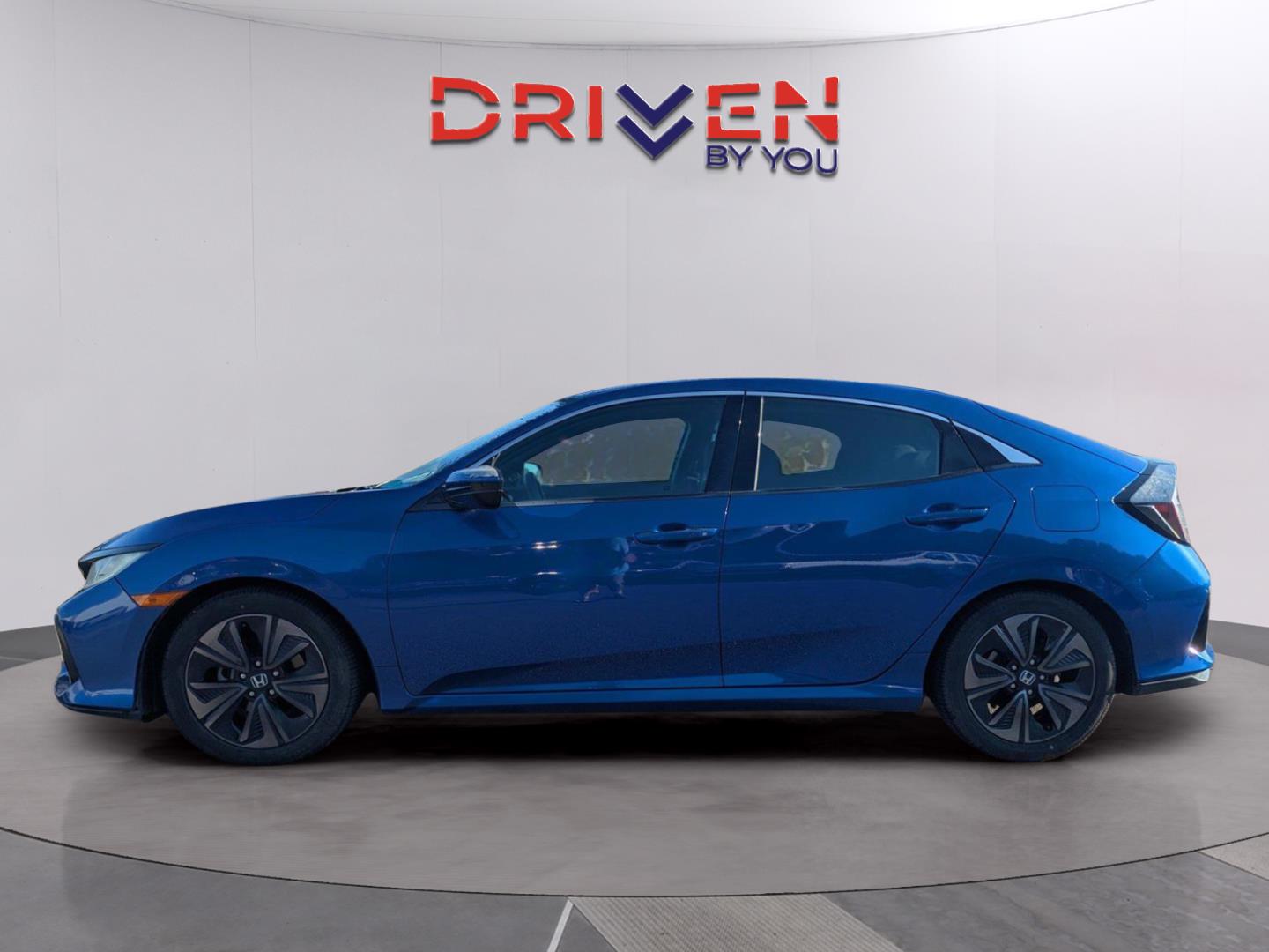 Used 2017 Honda Civic Hatchback EX with VIN SHHFK7H57HU200642 for sale in Columbia, MS