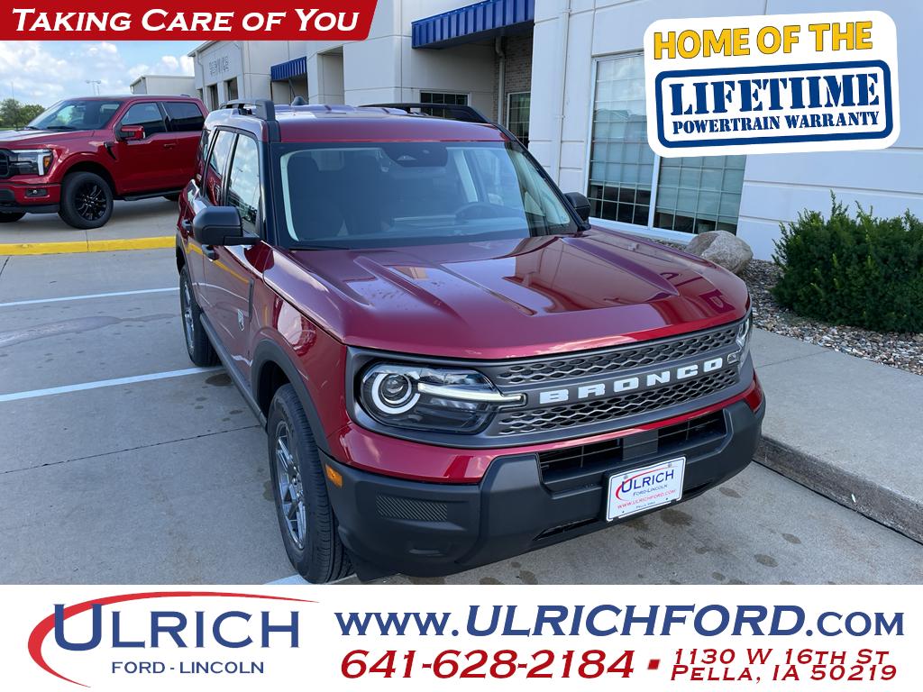 2025 Ford Bronco Sport Big Bend's photo