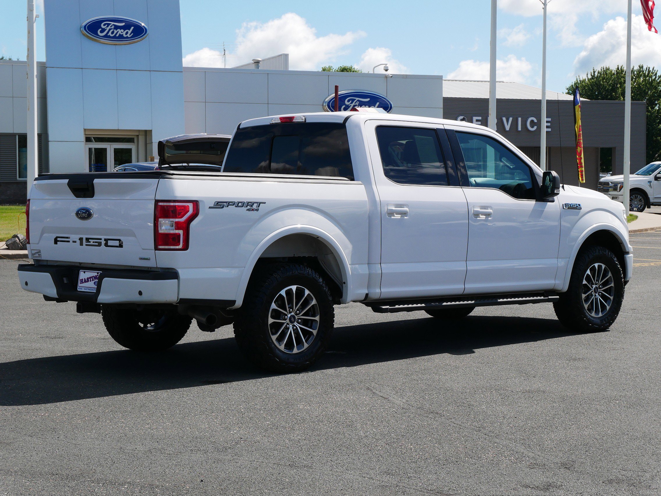 2020 Ford F-150 XLT photo 5