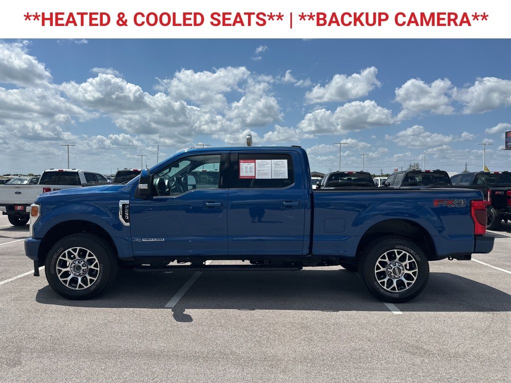 2022 Ford F-250 Lariat photo 4