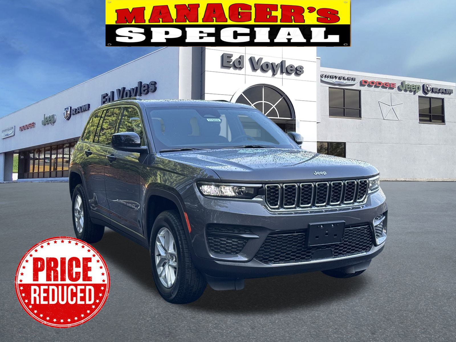 2025 Jeep Grand Cherokee Laredo