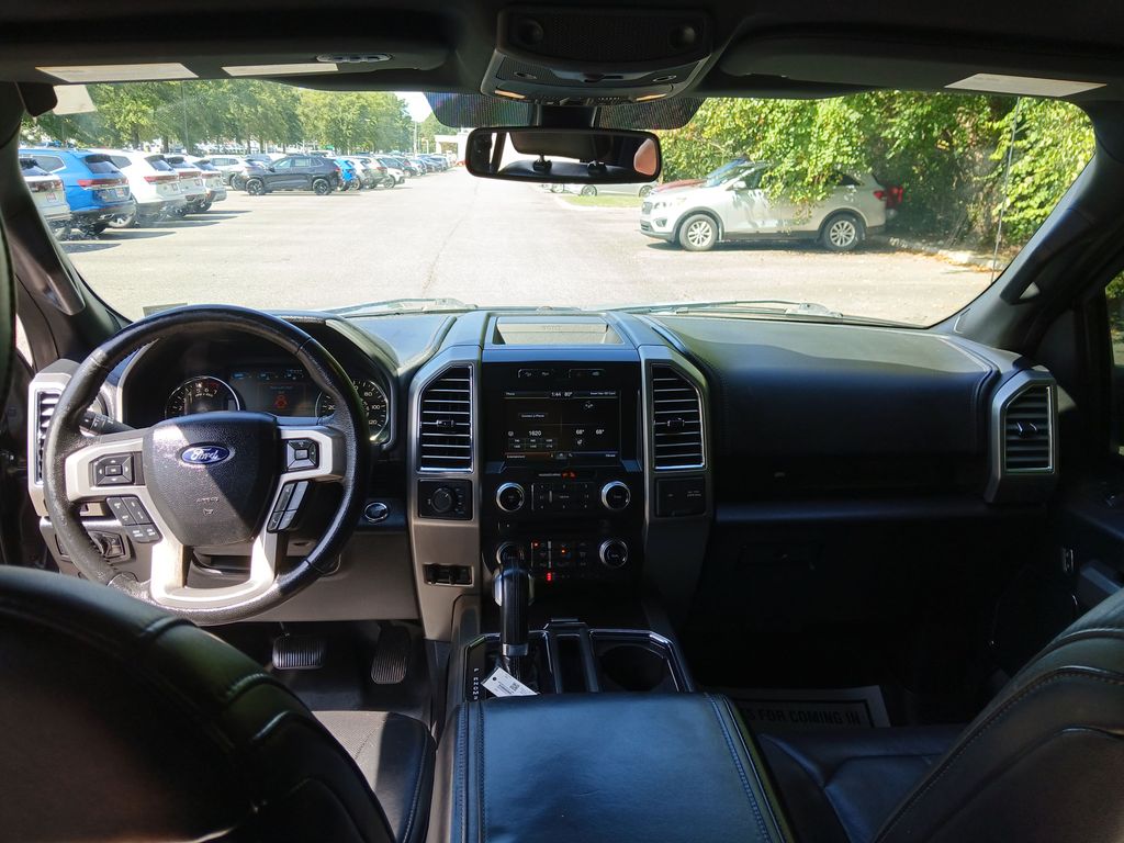 2015 Ford F-150 Platinum photo 11