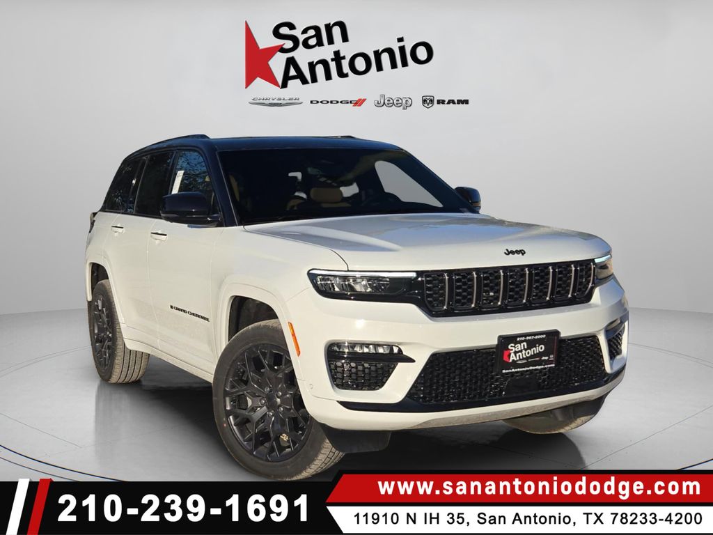 2025 Jeep Grand Cherokee Summit's photo